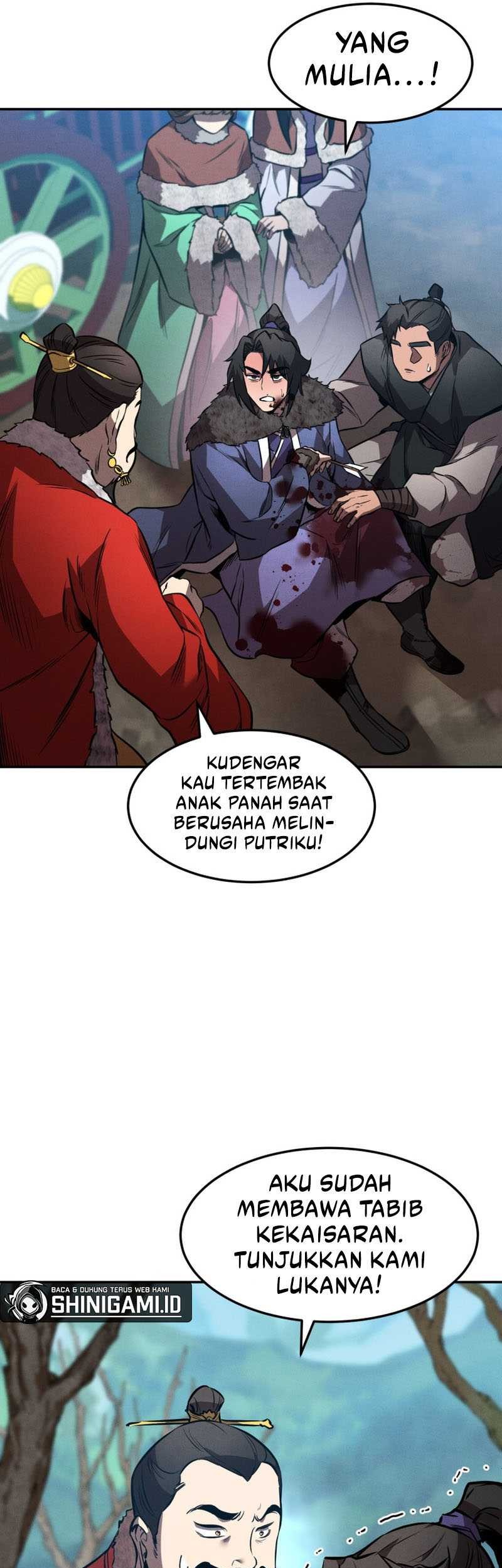 Reincarnated Escort Warrior Bab 43 halaman 14