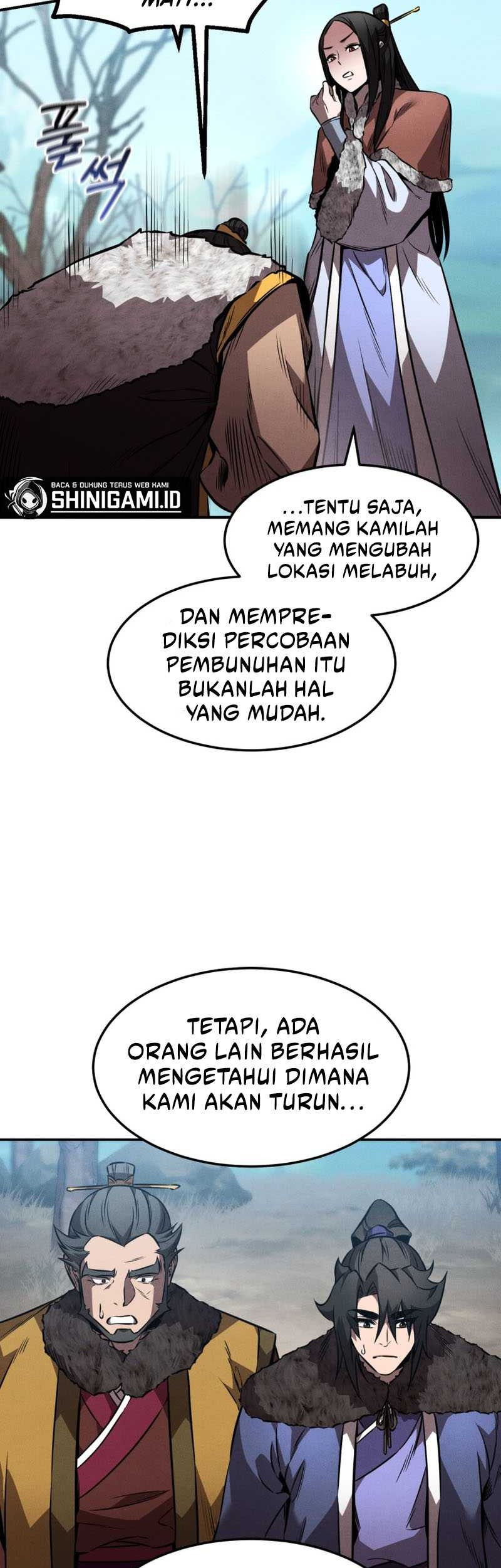 Reincarnated Escort Warrior Bab 43 halaman 44