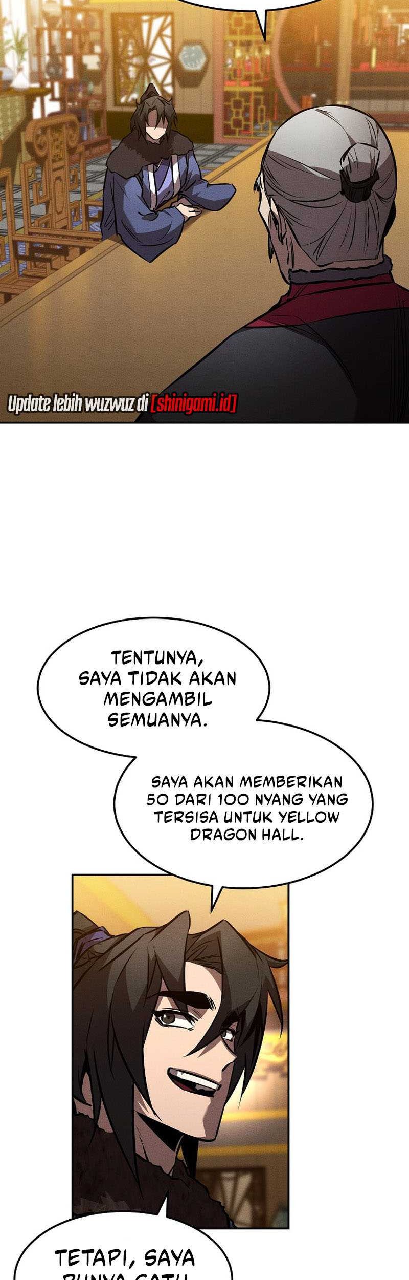 Reincarnated Escort Warrior Bab 44 halaman 36