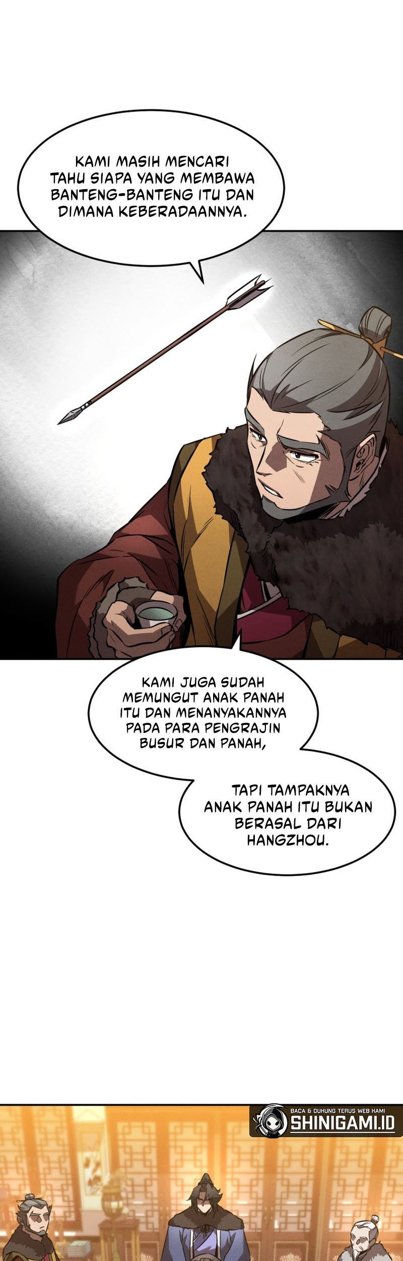 Reincarnated Escort Warrior Bab 45 halaman 18