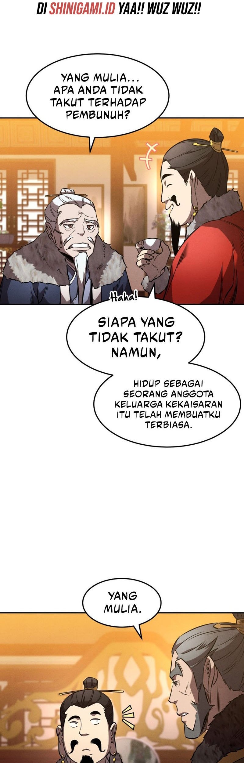 Reincarnated Escort Warrior Bab 45 halaman 20