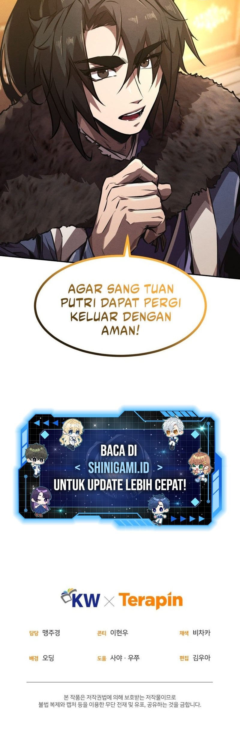 Reincarnated Escort Warrior Bab 45 halaman 45