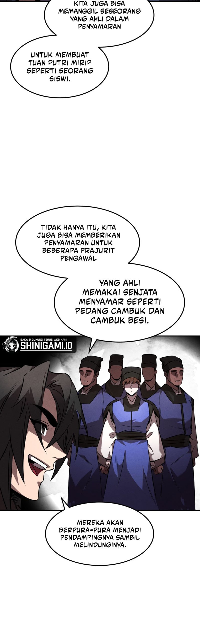 Reincarnated Escort Warrior Bab 46 halaman 9
