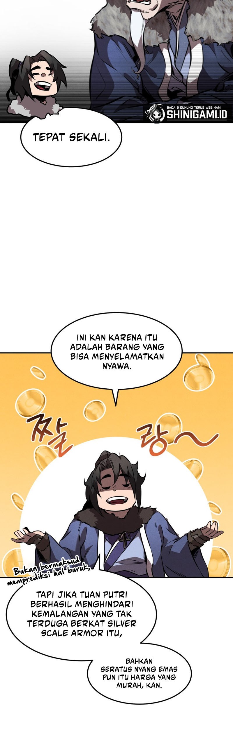 Reincarnated Escort Warrior Bab 46 halaman 17