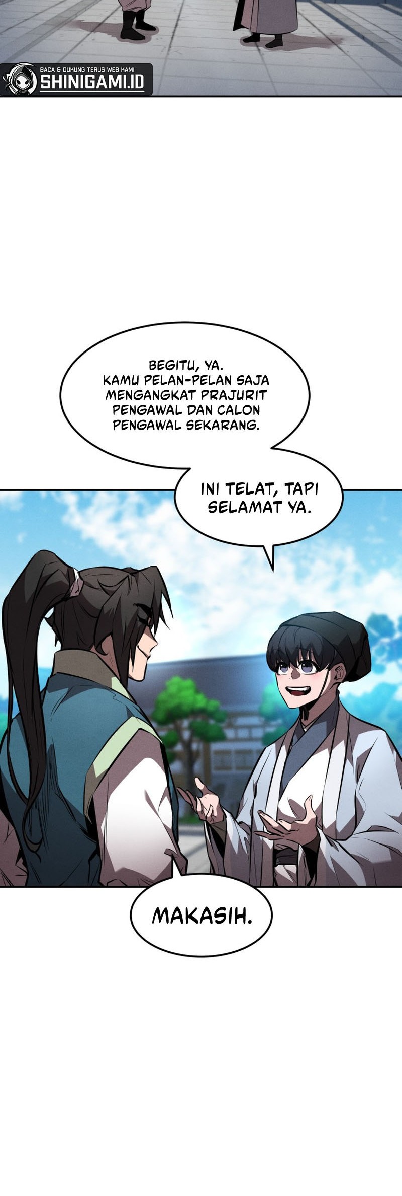 Reincarnated Escort Warrior Bab 46 halaman 42