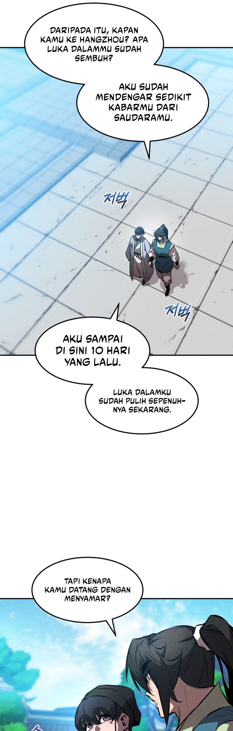 Reincarnated Escort Warrior Bab 46 halaman 43