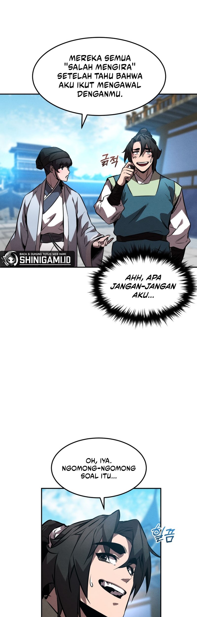 Reincarnated Escort Warrior Bab 46 halaman 45