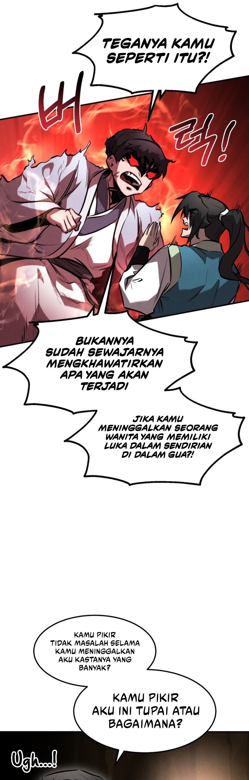 Reincarnated Escort Warrior Bab 46 halaman 51
