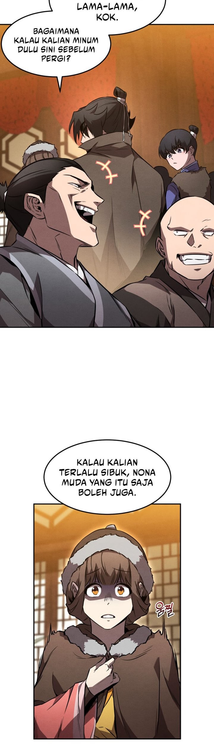 Reincarnated Escort Warrior Bab 48 halaman 20