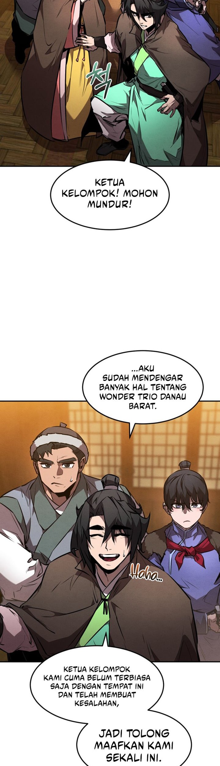 Reincarnated Escort Warrior Bab 48 halaman 32