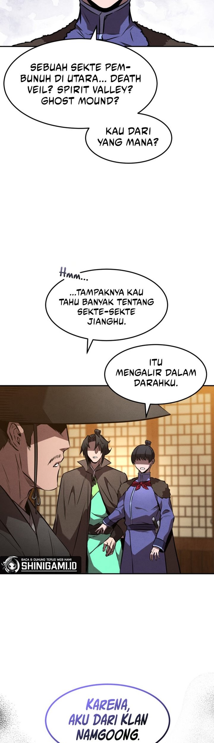 Reincarnated Escort Warrior Bab 48 halaman 41