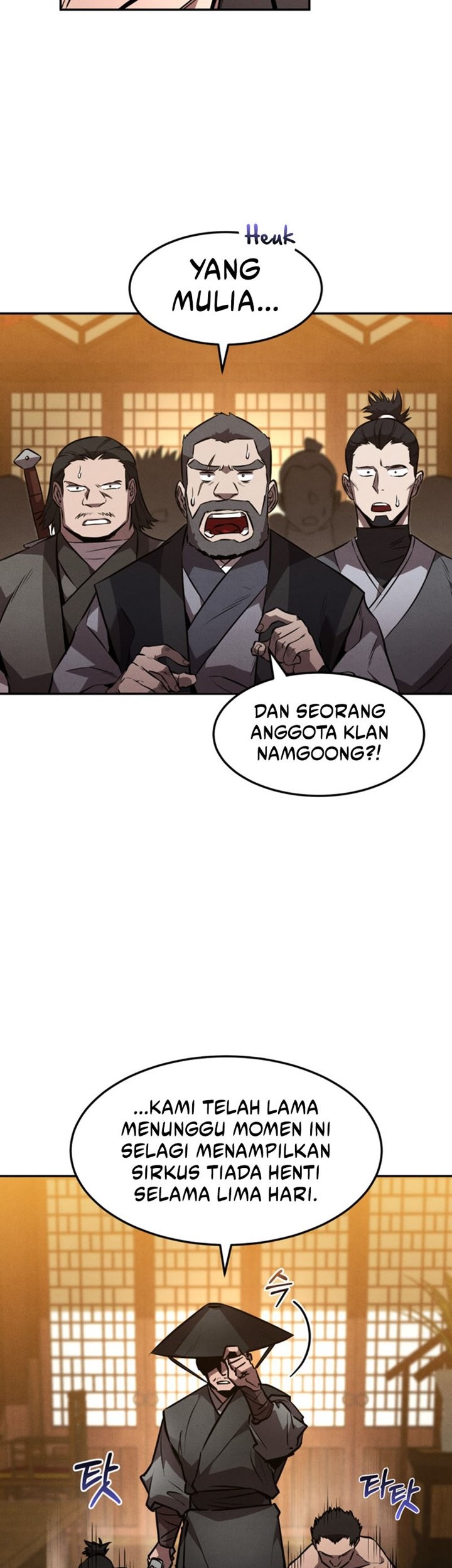 Reincarnated Escort Warrior Bab 48 halaman 44