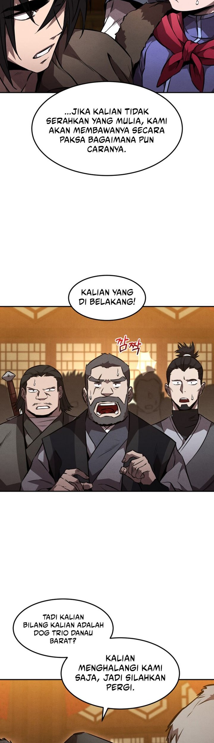 Reincarnated Escort Warrior Bab 48 halaman 46