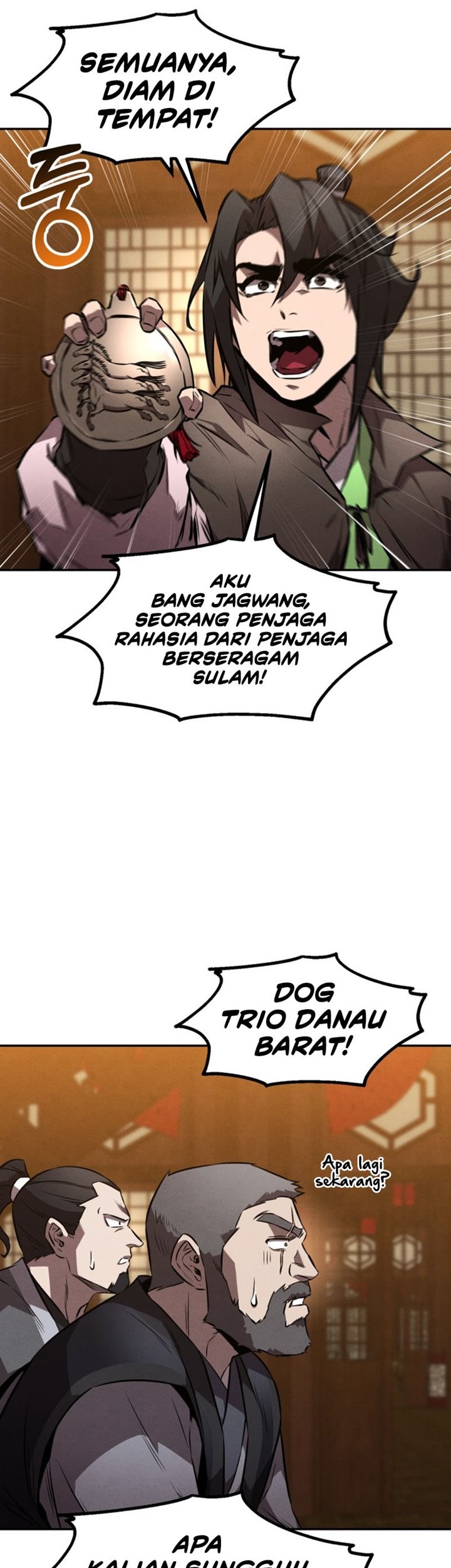 Reincarnated Escort Warrior Bab 48 halaman 51