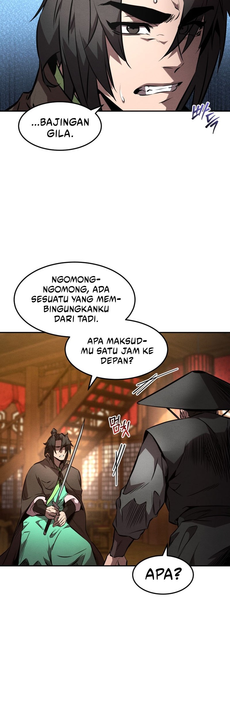 Reincarnated Escort Warrior Bab 49 halaman 12