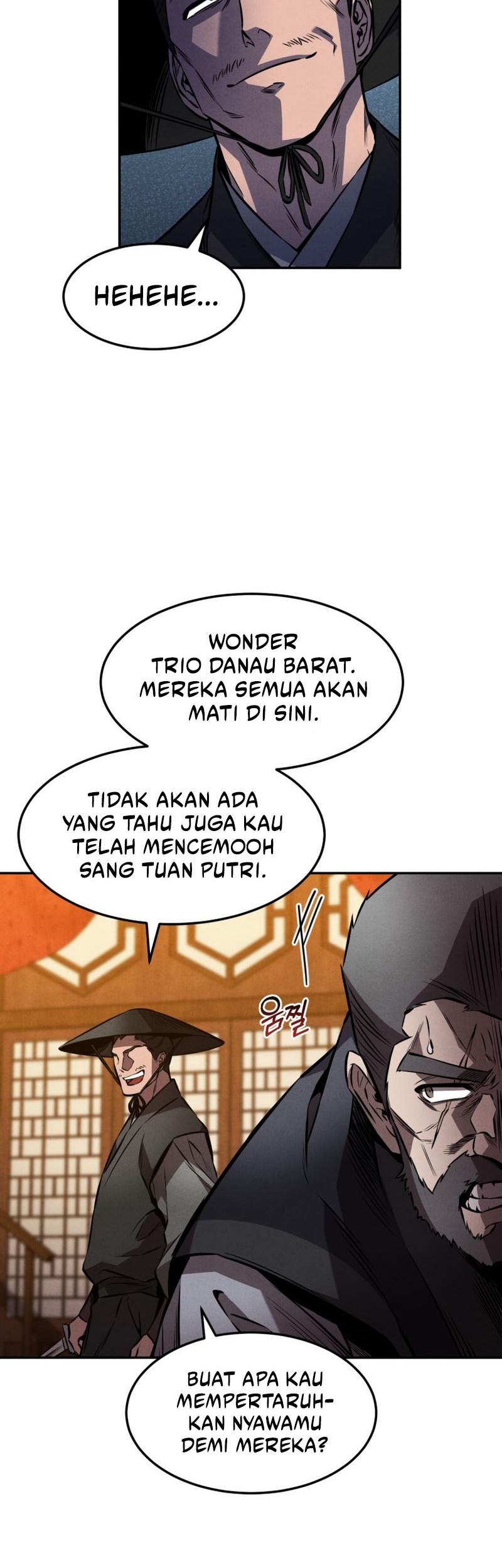 Reincarnated Escort Warrior Bab 49 halaman 22