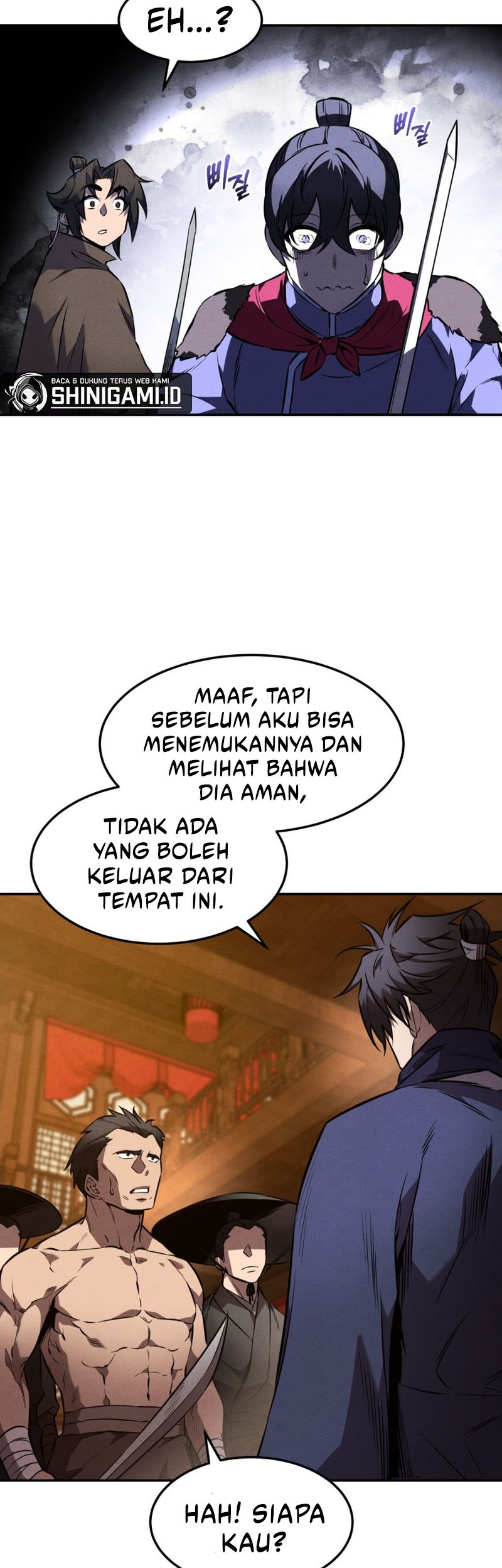 Reincarnated Escort Warrior Bab 49 halaman 30