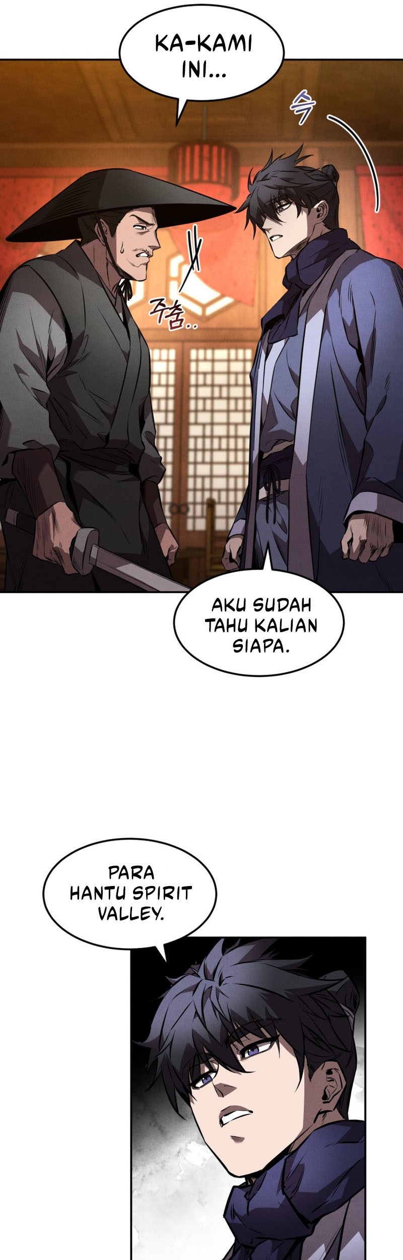 Reincarnated Escort Warrior Bab 49 halaman 37