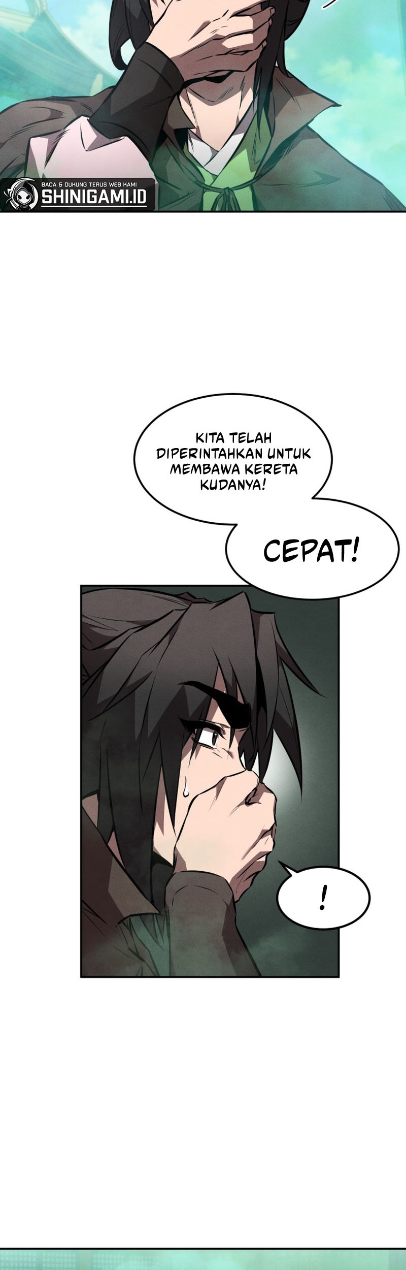 Reincarnated Escort Warrior Bab 50 halaman 15