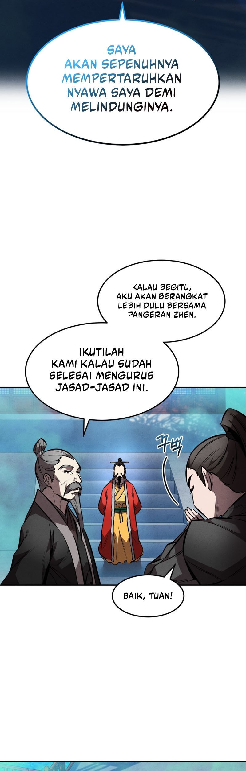 Reincarnated Escort Warrior Bab 50 halaman 40
