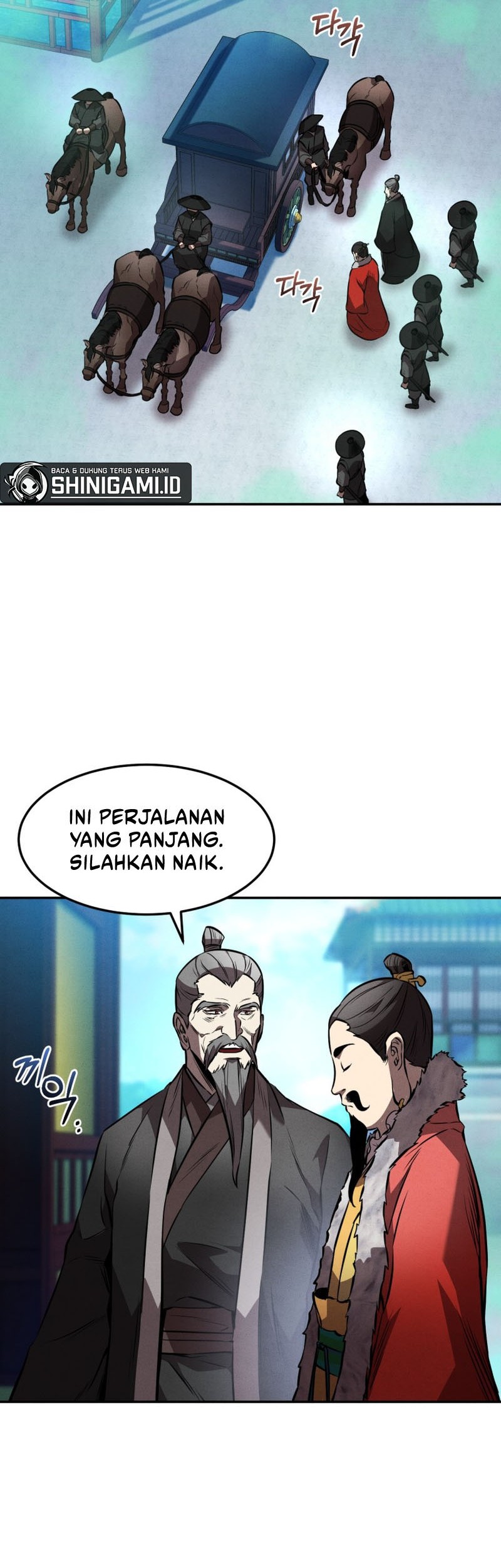 Reincarnated Escort Warrior Bab 50 halaman 41