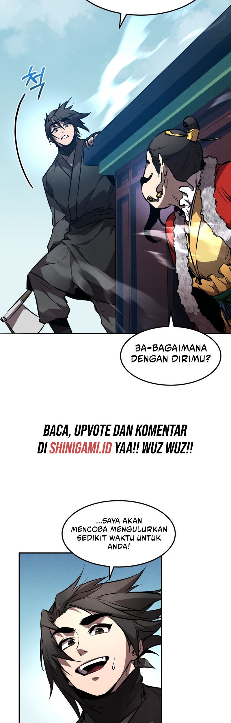 Reincarnated Escort Warrior Bab 51 halaman 40