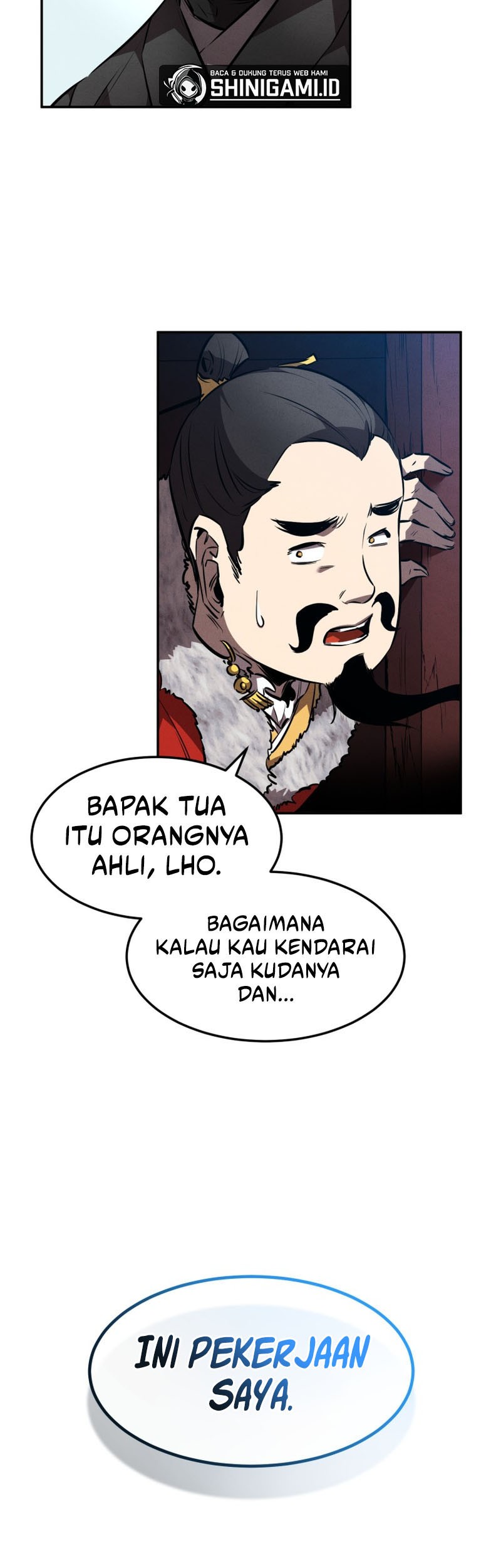 Reincarnated Escort Warrior Bab 51 halaman 41