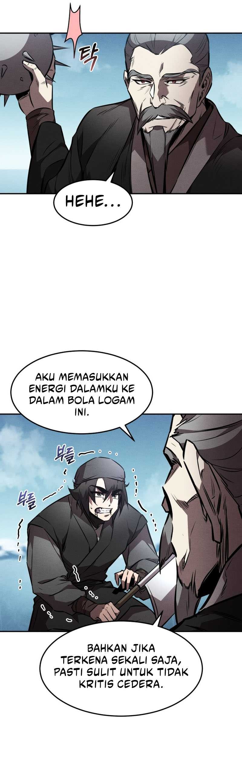 Reincarnated Escort Warrior Bab 52 halaman 22