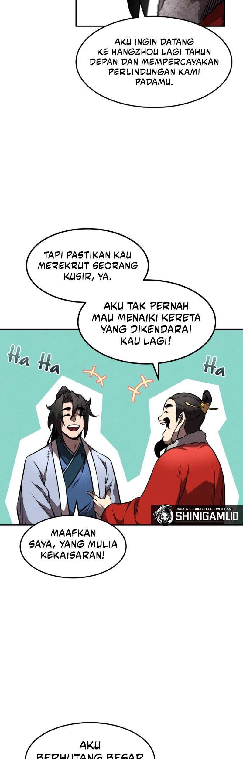 Reincarnated Escort Warrior Bab 53 halaman 20