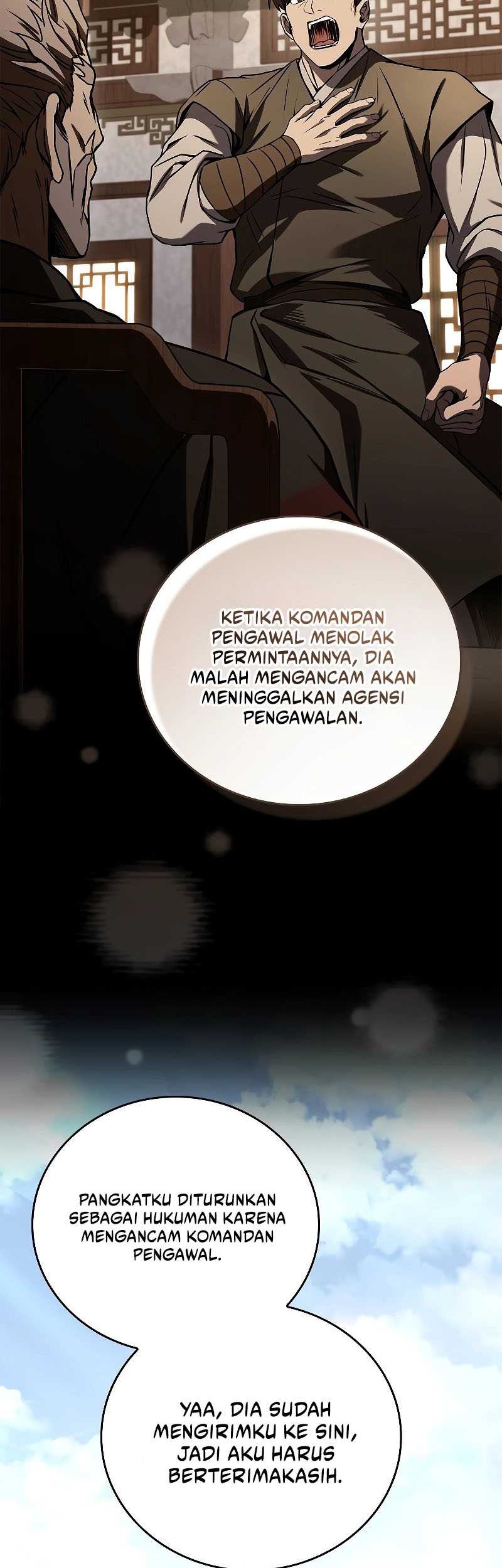Reincarnated Escort Warrior Bab 54 halaman 27