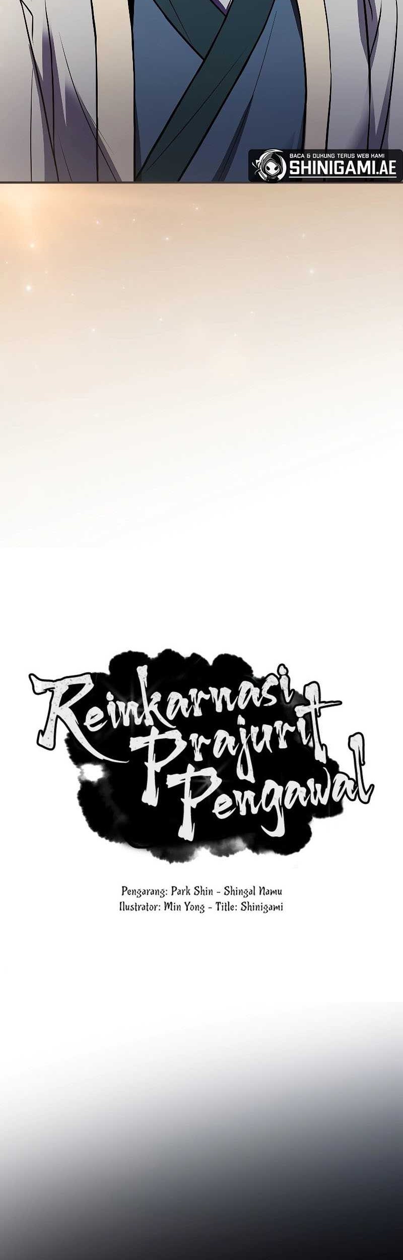 Reincarnated Escort Warrior Bab 56 halaman 27