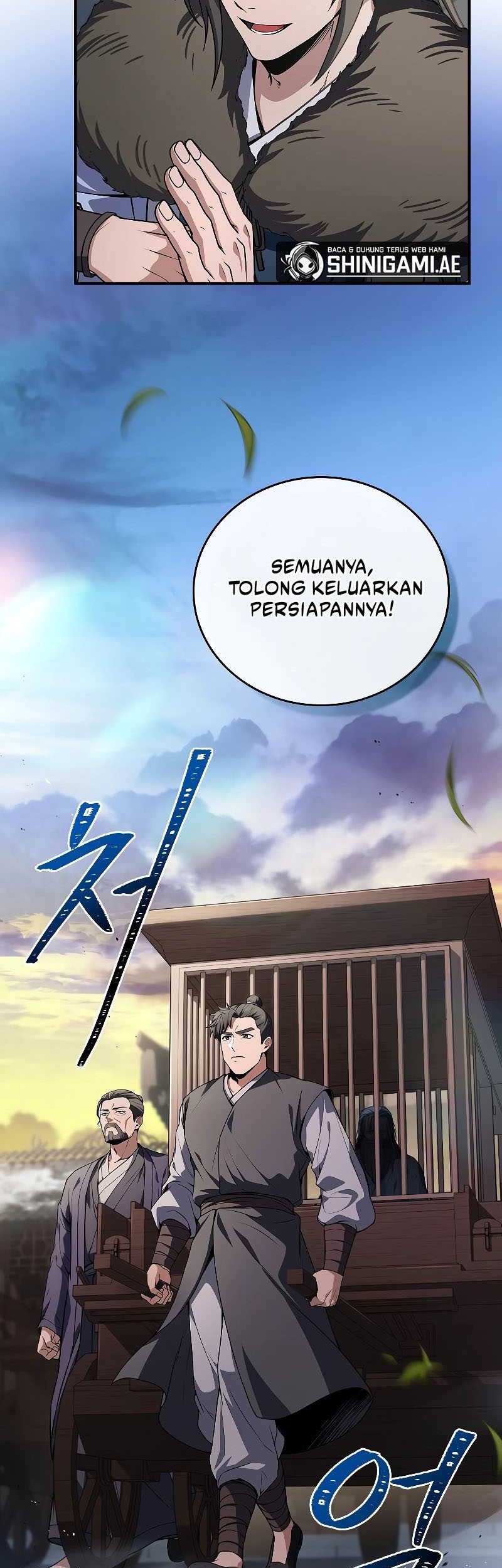 Reincarnated Escort Warrior Bab 56 halaman 40