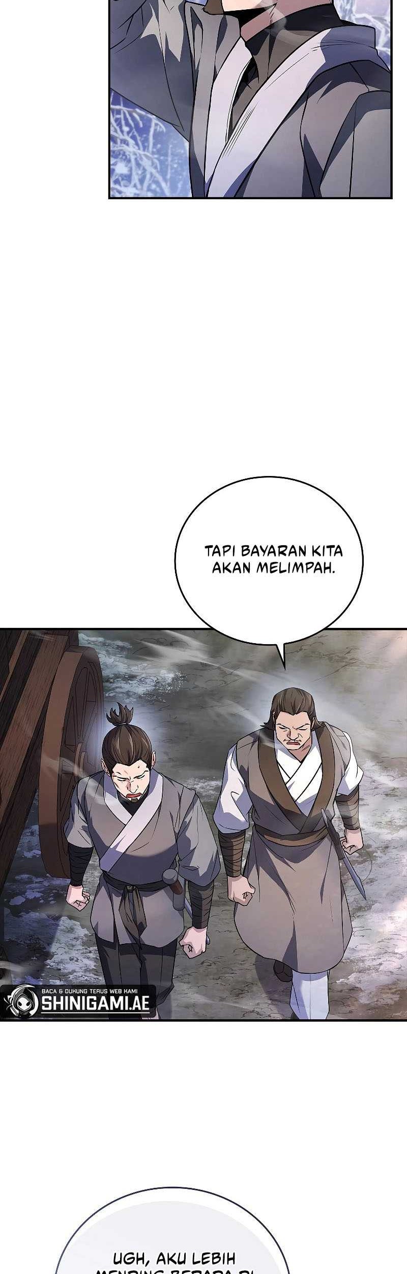 Reincarnated Escort Warrior Bab 57 halaman 27