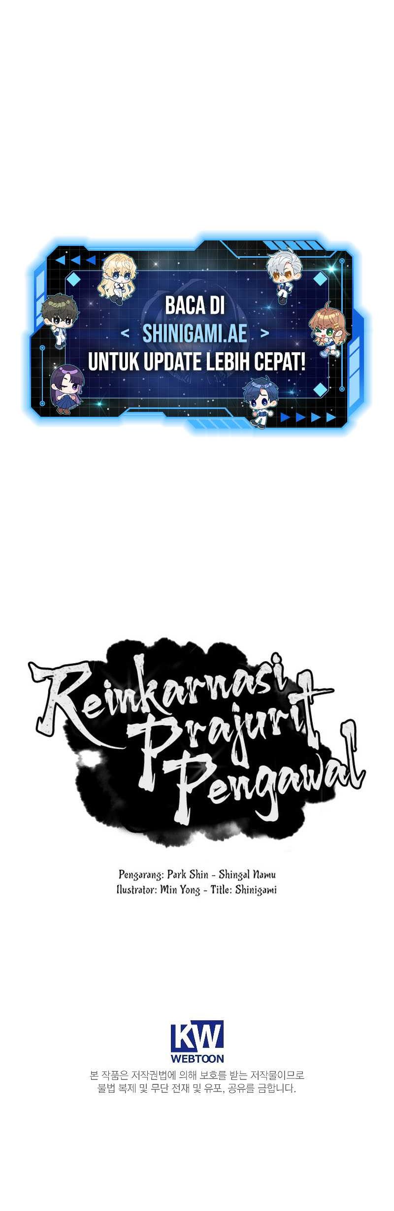 Reincarnated Escort Warrior Bab 58 halaman 67