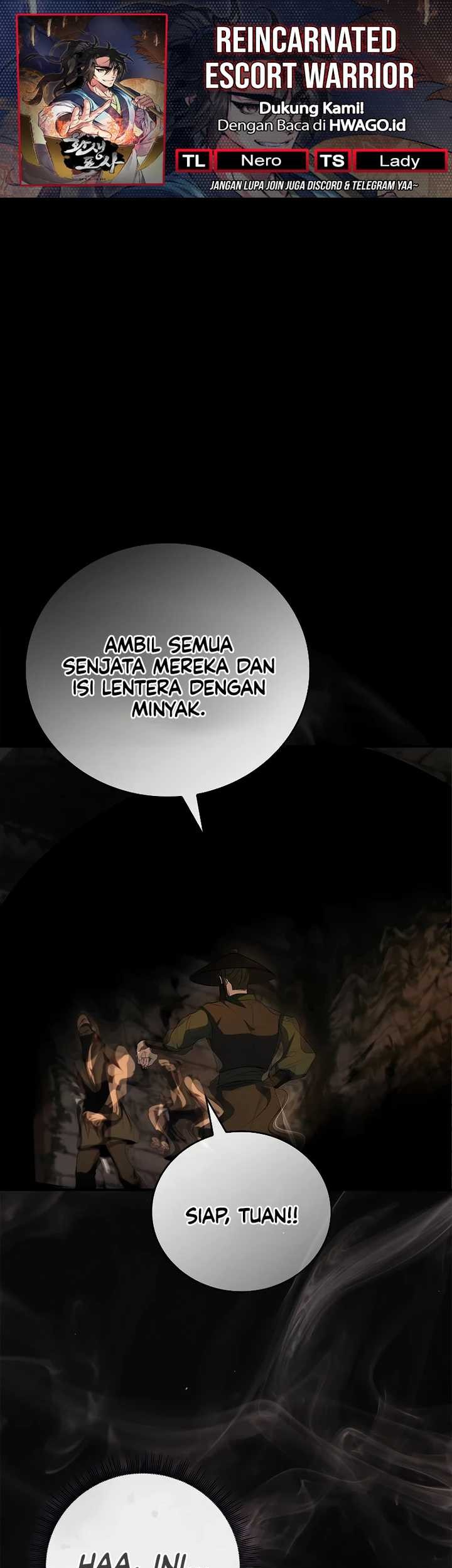 Reincarnated Escort Warrior Bab 60 halaman 1
