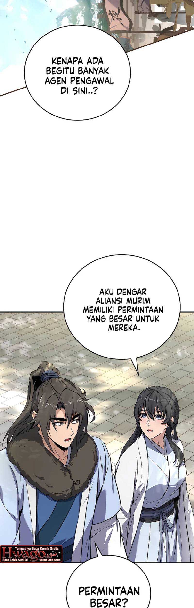 Reincarnated Escort Warrior Bab 61 halaman 61