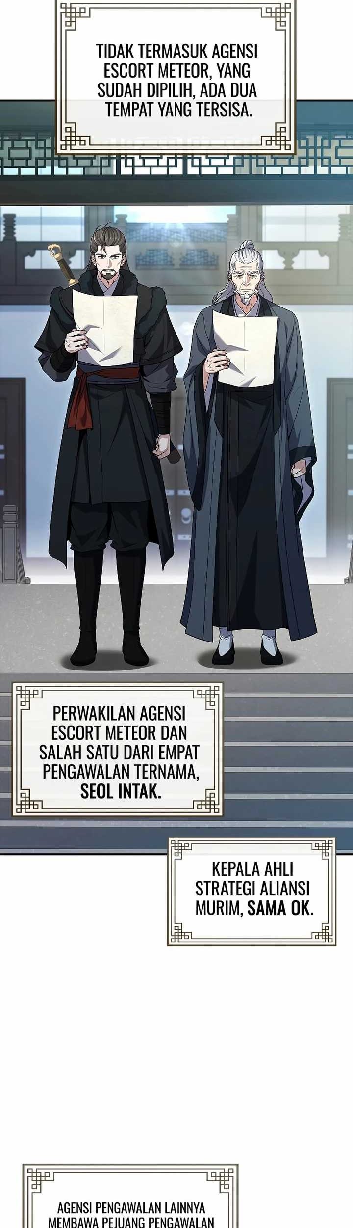 Reincarnated Escort Warrior Bab 62 halaman 23