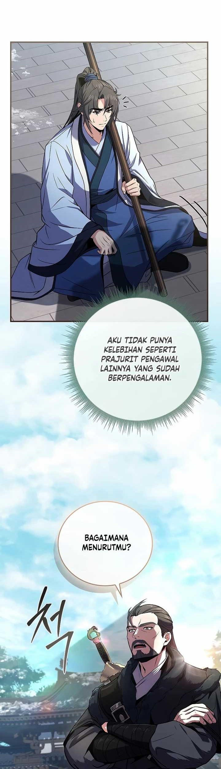 Reincarnated Escort Warrior Bab 62 halaman 56