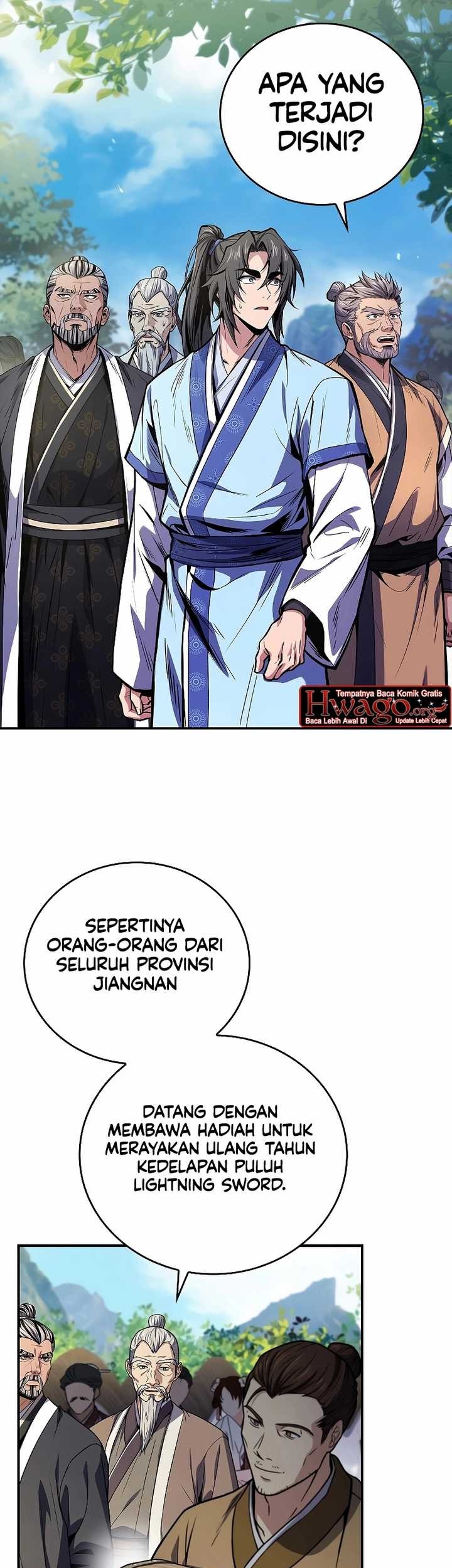 Reincarnated Escort Warrior Bab 72 halaman 3