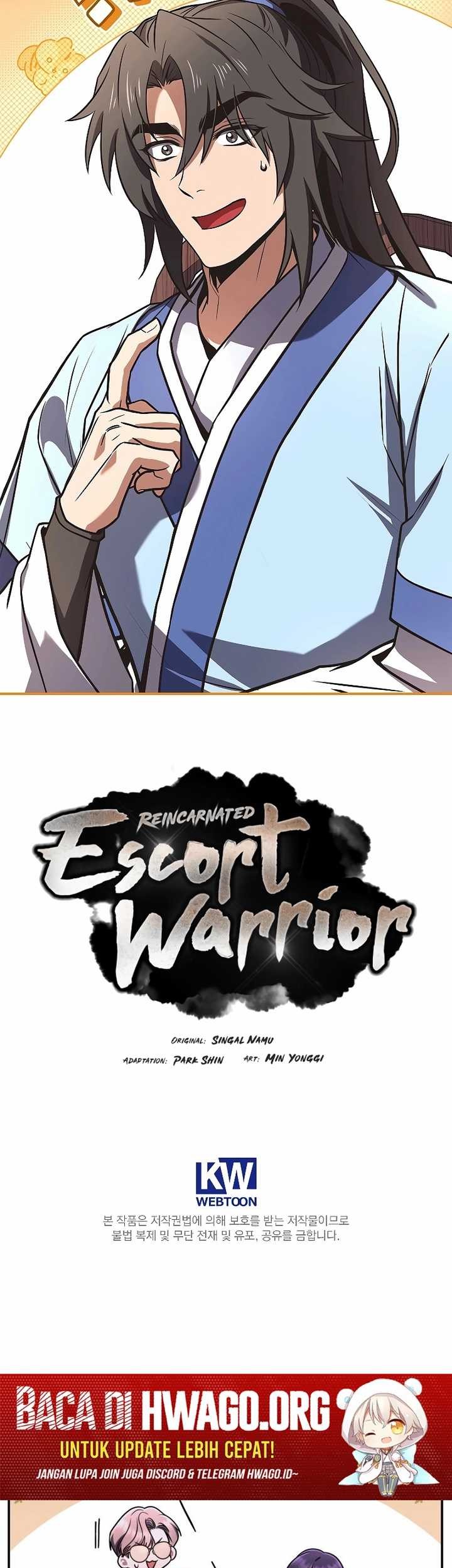 Reincarnated Escort Warrior Bab 72 halaman 59