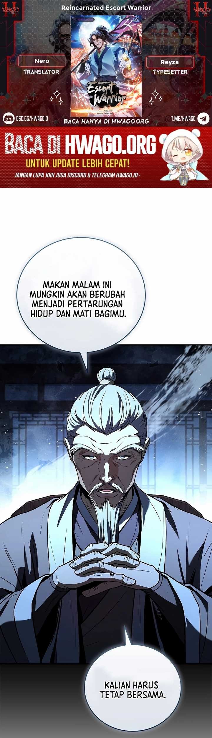 Reincarnated Escort Warrior Bab 73 halaman 1