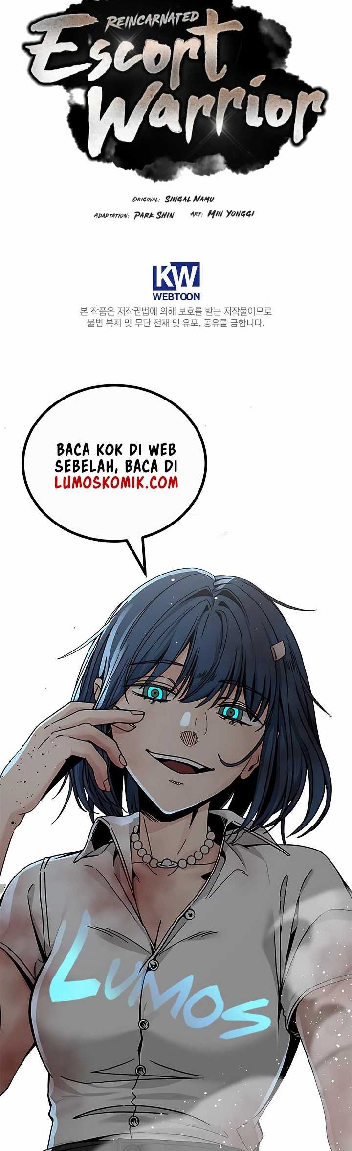 Reincarnated Escort Warrior Bab 75 halaman 54