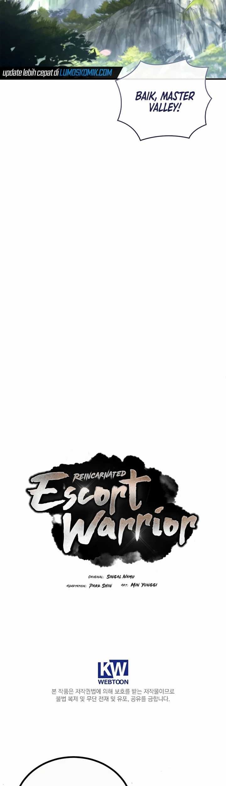 Reincarnated Escort Warrior Bab 76 halaman 48