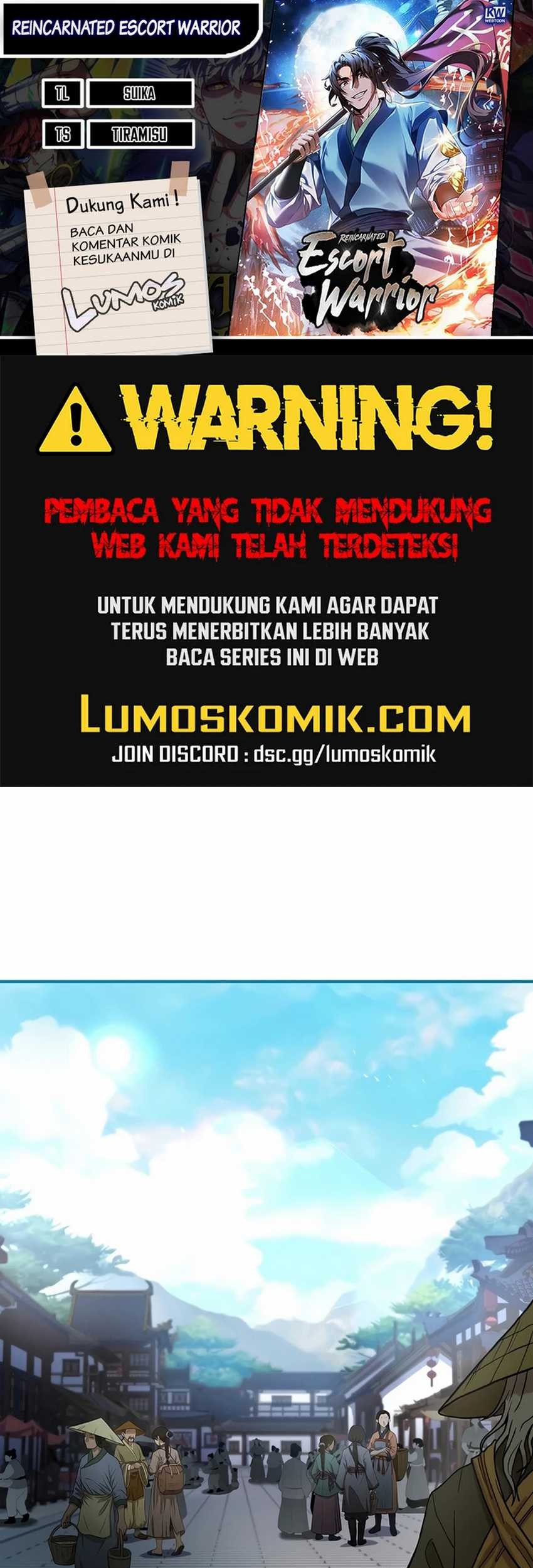 Reincarnated Escort Warrior Bab 80 halaman 1