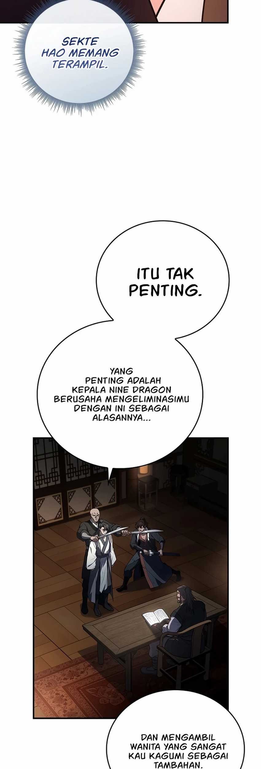 Reincarnated Escort Warrior Bab 80 halaman 45