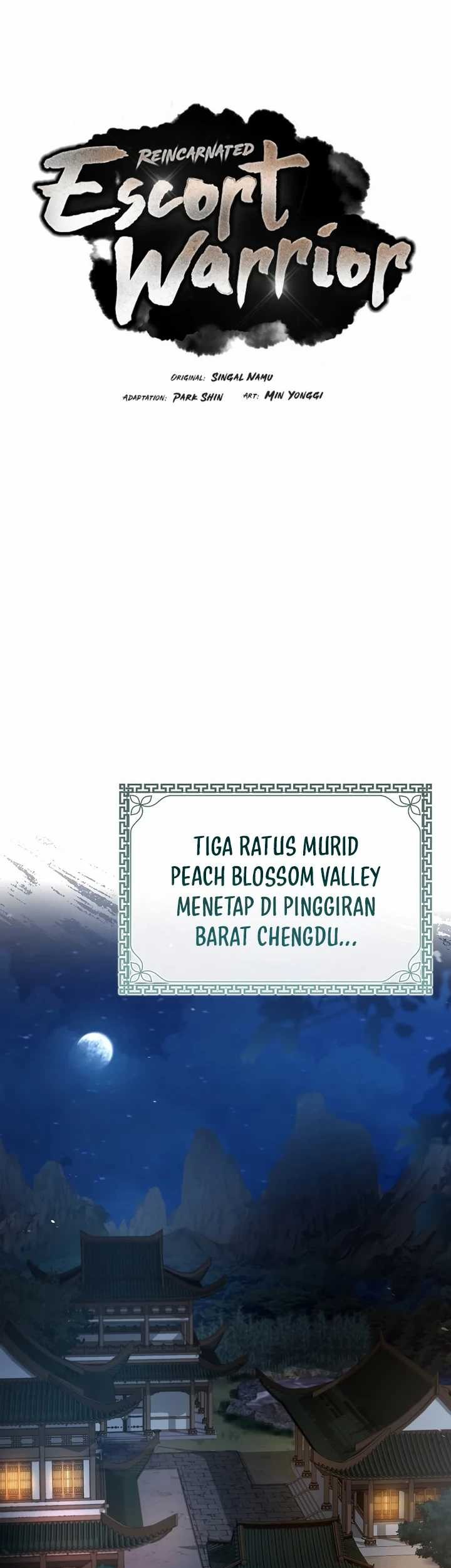 Reincarnated Escort Warrior Bab 84 halaman 11
