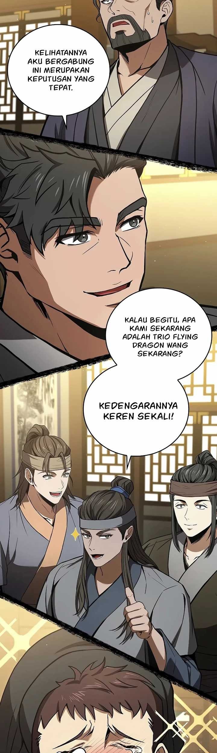 Reincarnated Escort Warrior Bab 86 halaman 33