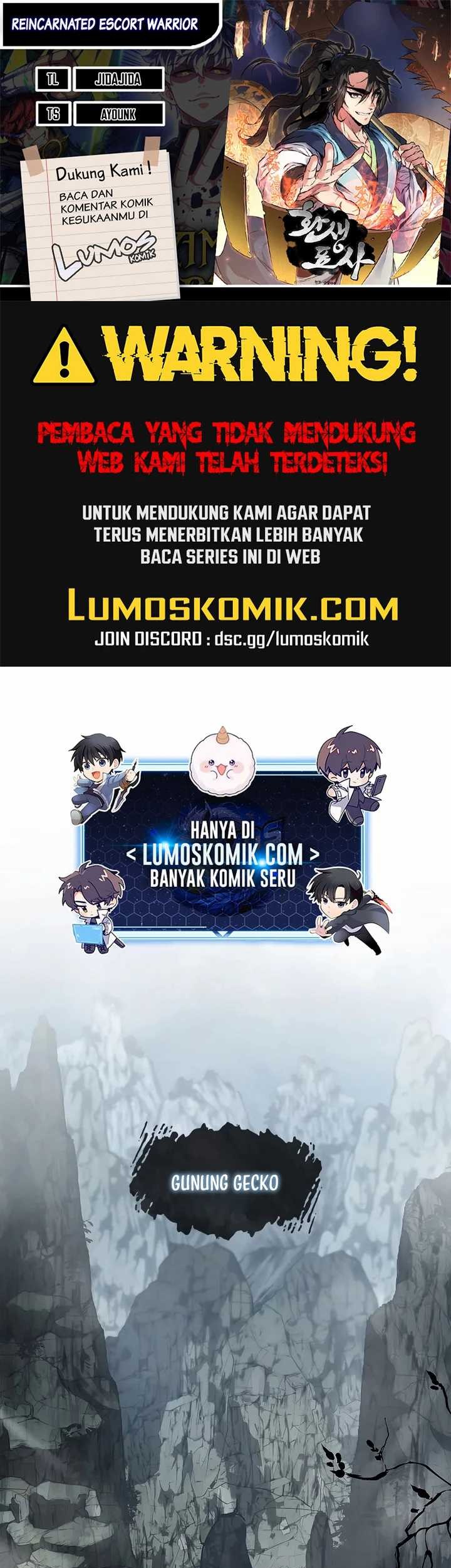 Reincarnated Escort Warrior Bab 91 halaman 1