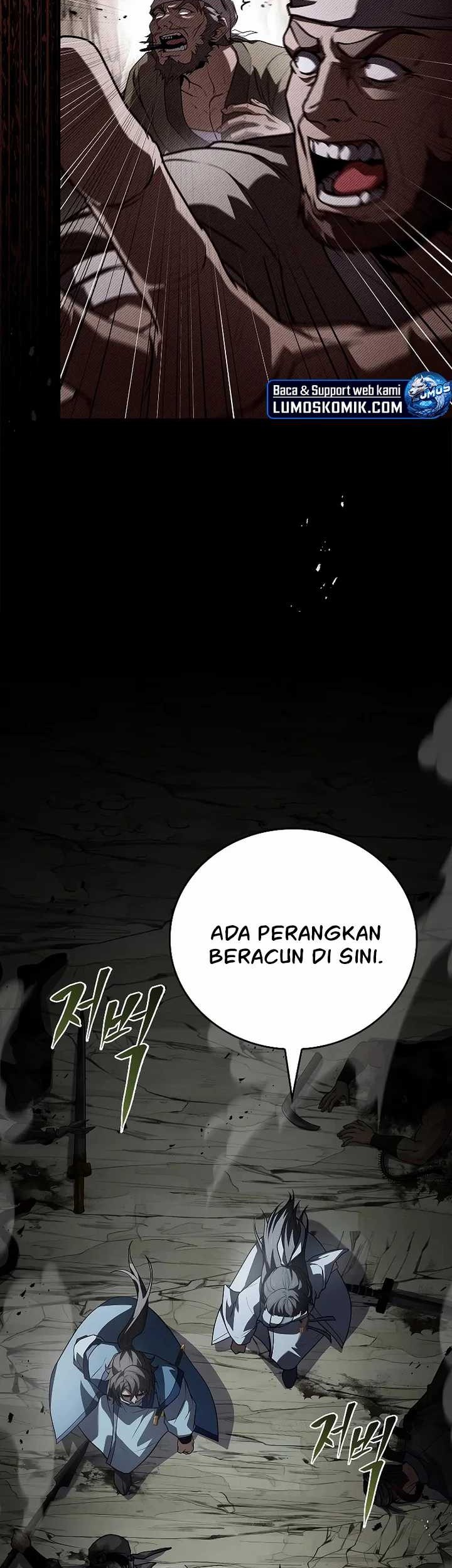 Reincarnated Escort Warrior Bab 91 halaman 55