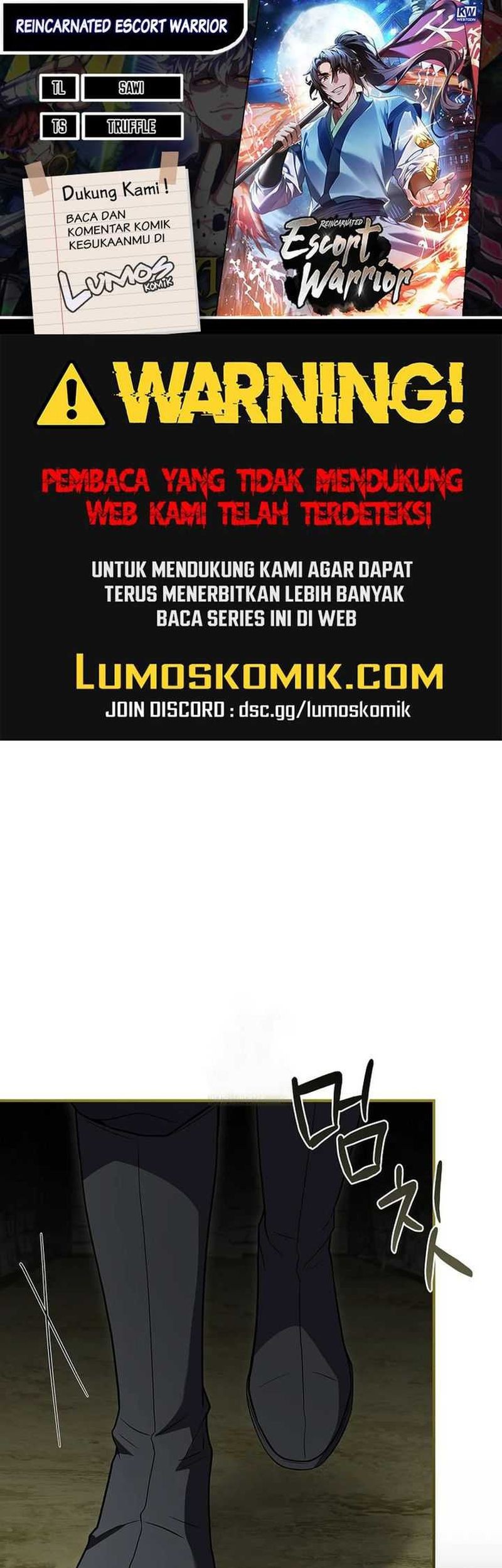 Reincarnated Escort Warrior Bab 939 halaman 1